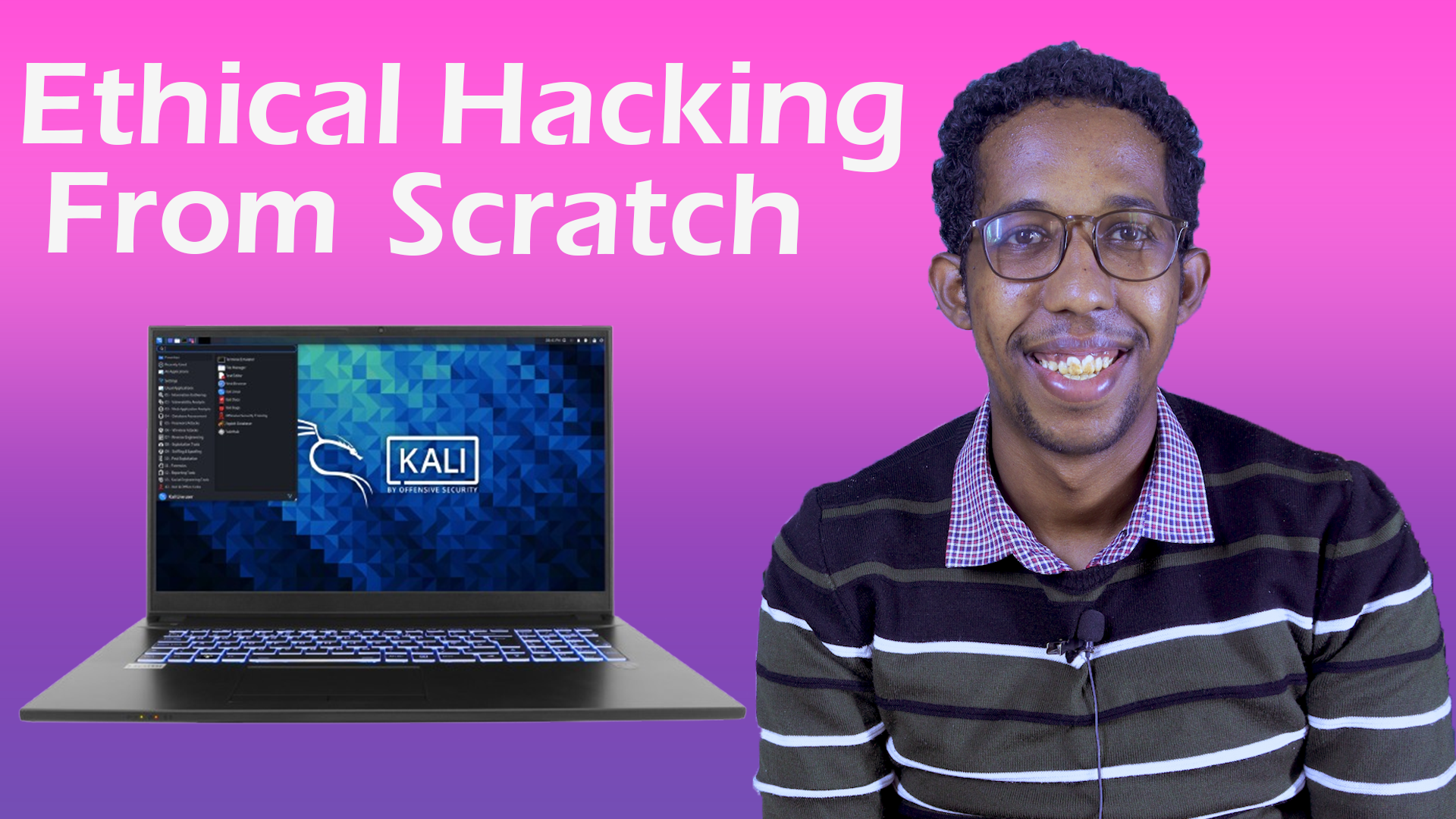 Ethical Hacking from scratch (Ongoing)