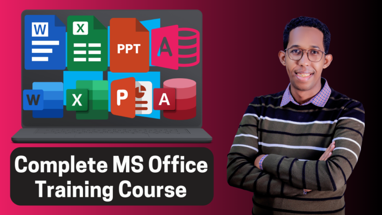 Complete Microsoft Office Training Course (ongoing)