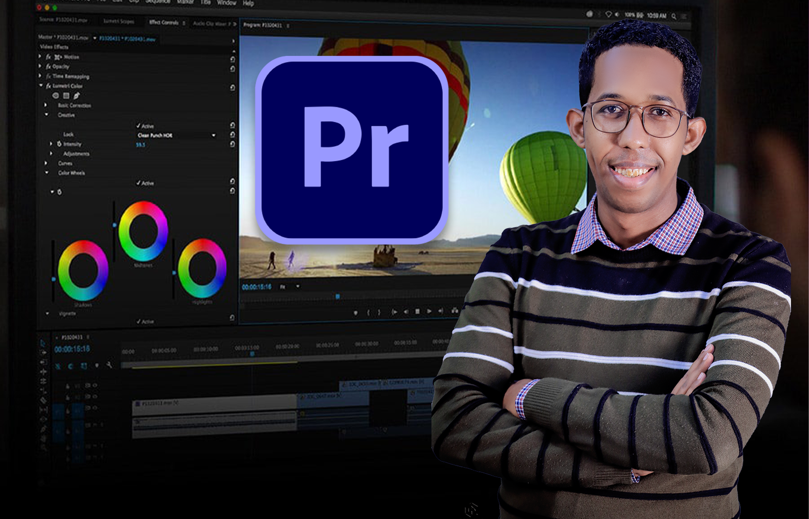 Complete Video Editing With Adobe Premiere Pro Course